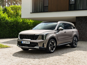 The new Kia Sorento